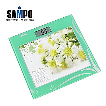 【聲寶SAMPO】相框時鐘電子體重計-(BF-L1108ML)