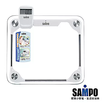【聲寶SAMPO】分離式大方體重計(BF-L1201ML)