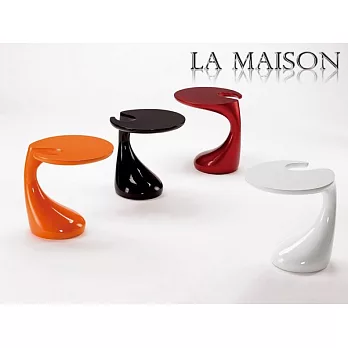 LA MAISON桑德拉造型茶几黑色