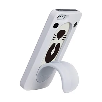 Ozaki O!coat FaaGaa iPhone5動物造型支架保護殼-小海豹