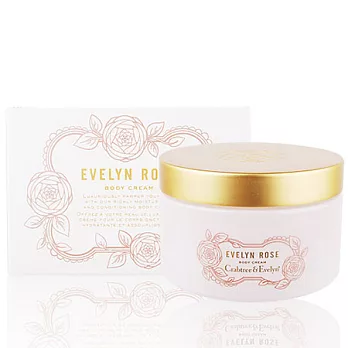 Crabtree & Evelyn 瑰珀翠 炫金愛芙蓉體霜(170g)