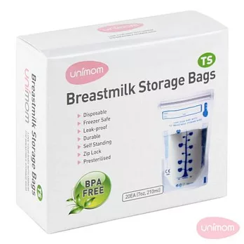 【Unimom】TS集乳袋(210ml)共3盒