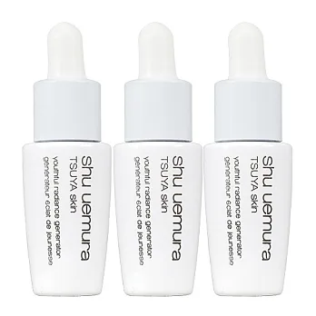 shu uemura 植村秀 光燦新肌粹(7ml)*3