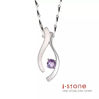 石頭記 世紀女人相依項鍊(二色選) 紫水晶
