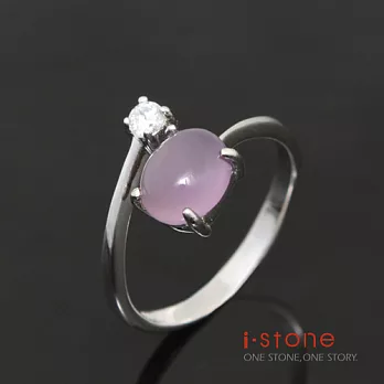 石頭記 晶亮花語紫羅蘭玉髓戒指 紫羅蘭玉髓