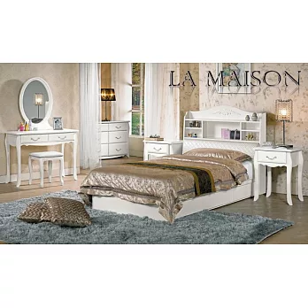 LA MAISON 麗迪亞3.5尺雙人床