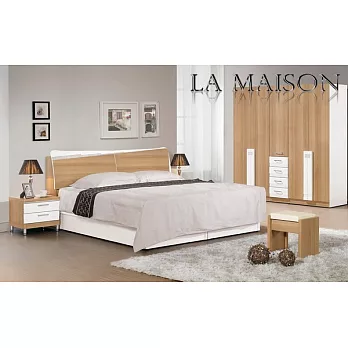 LA MAISON 妮克絲5尺被櫥式雙人床