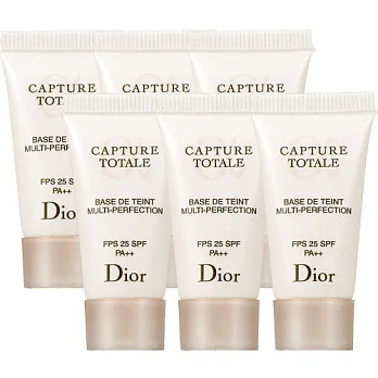Dior 迪奧 逆時飾底乳SPF25 PA++(5ml)*6