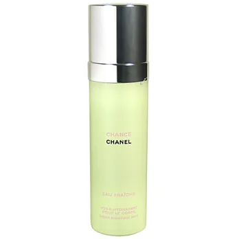 CHANEL香奈兒 CHANCE綠色氣息版 輕盈柔膚香霧(100ml)