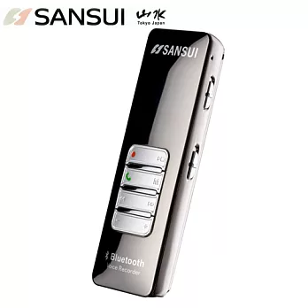 日本山水SANSUI藍芽/MP3/數位專業錄音筆4G(JRP-05)