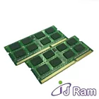 J-RAM DDR3 1333 8GB*2 雙通道筆記型記憶體