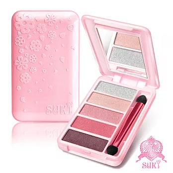 SUKI 櫻姬 光櫻映像五色眼影 花蕾