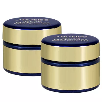 SHISEIDO 資生堂 莉薇特麗 全效抗痕白金霜(7ml)*2