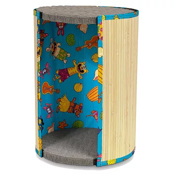 美國Petmate 肥貓圓柱小屋