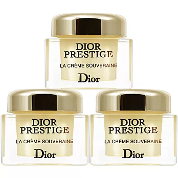 Dior 迪奧 精萃再生皇后玫瑰霜(5ml)*3