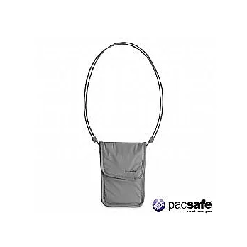 Pacsafe COVERSAFE75防盜掛頸暗袋(灰色)