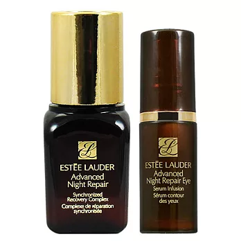ESTEE LAUDER 雅詩蘭黛 超智慧DNA特潤修護超導精巧2件組