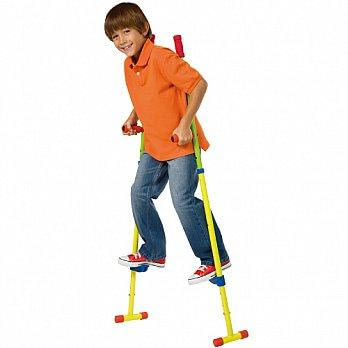 【美國ALEX】踩高蹺平衡組