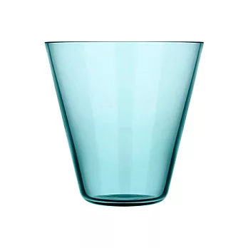 芬蘭 iittala Kartio 超薄口吹水晶對杯, 34 cl海藍色 seeblue