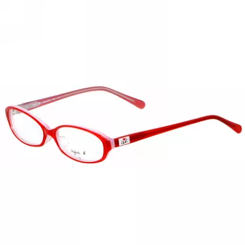 agnes b.光學眼鏡AB-2065-RW 時尚紅
