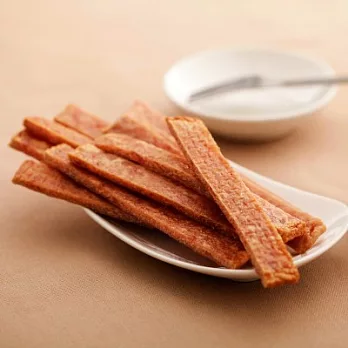 【淘纖屋】黑鮪魚肉條(120g/包)