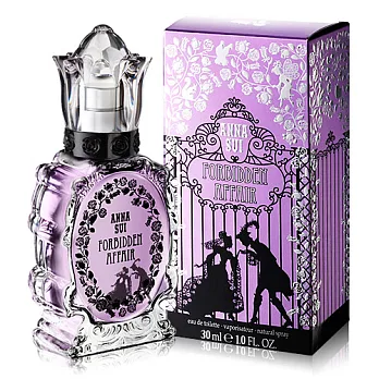 Anna Sui安娜蘇 紫境魔鑰女性淡香水(30ml)