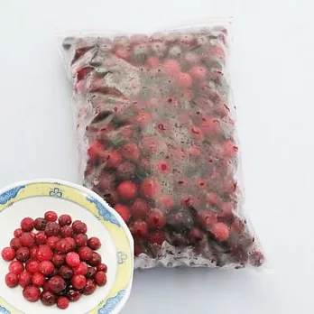 《阿洲水果》《加拿大》進口冷凍蔓越莓(2包)