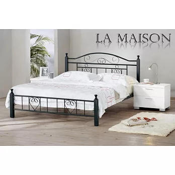 LA MAISON 波爾卡5尺雙人床