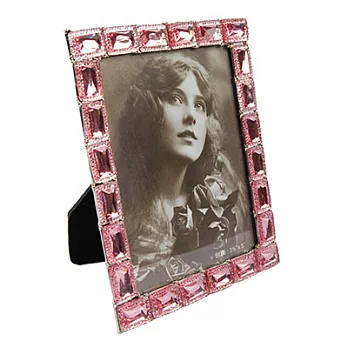 產品名稱:hongfa 3.5X3.5合金手工雙層花愛心相框