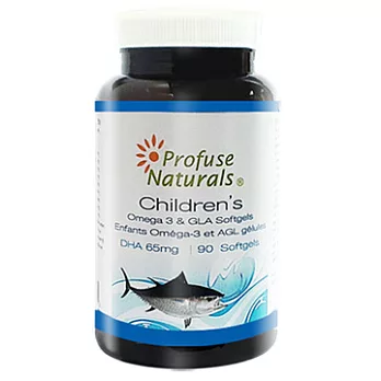 優沛康 加拿大兒童學益綜合魚油(90顆/瓶)