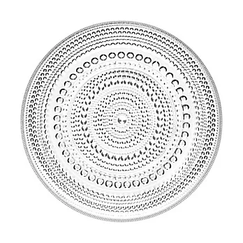 北歐芬蘭 iittala Kastehelmi 珍珠盤 透明 170 mm