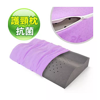 【1/3 A Life】防黴蟎抗菌護頸記憶枕 - 買一送一 (加碼送:美腿枕)