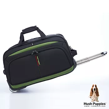 【Hush Puppies】ENERGY 能量系列 - 21吋三用式拖輪袋(黑色)