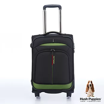 【Hush Puppies】ENERGY 能量系列 - 18吋行李箱(黑色)