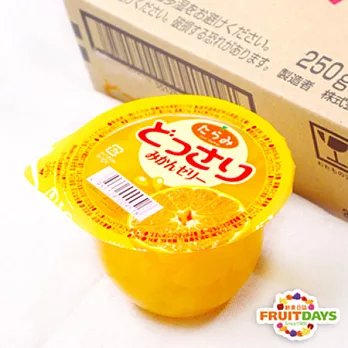 【鮮果日誌】看板商品-日本鮮果果凍 - 橘子舞凍