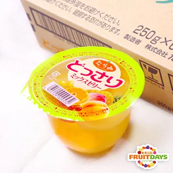 【鮮果日誌】MIX多口感-日本鮮果果凍 - 綜合水果舞凍