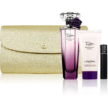 LANCOME 蘭蔻 2013紫夜玫瑰香水禮盒