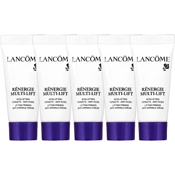 LANCOME 蘭蔻 超緊塑5D拉提日霜(5ml)*5