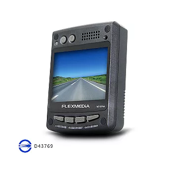VOSONIC 錄不平 V737W 夜視加強行車記錄器(送8GC10高速記憶卡)