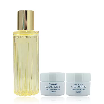 Albion 艾倫比亞 黃金好禮4選一美白凝凍卸妝油(12G)*2