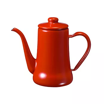 月兔印-琺瑯手沖壺(紅.0.7L)