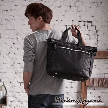 南青山 - 亮點城市系列肩背包-MI00O04黑