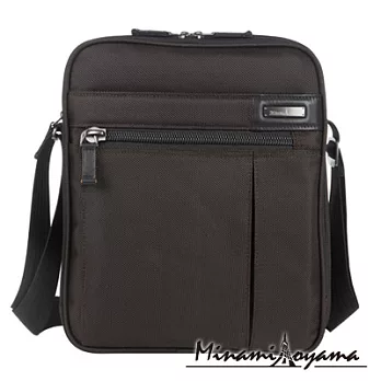 南青山 - X-PRO II系列A4直式側背包-MI00P02咖啡