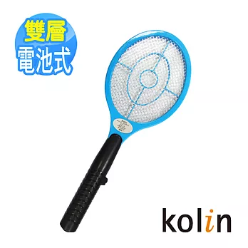 歌林KOLIN雙層/電池式電蚊拍 KEM-111