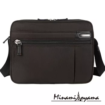 南青山 - X-PRO II系列12 電腦側背包-MI00P04咖啡