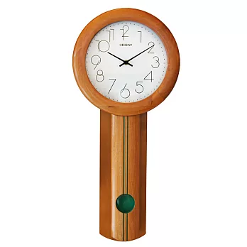 【 ORIENT東方時計】長擺鐘WL-027(原木色)