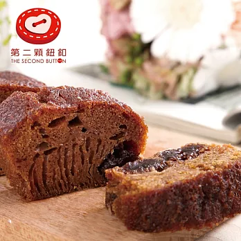 《第二顆鈕釦》黑糖麻糬蜂巢蛋糕(270g/盒,共2盒)