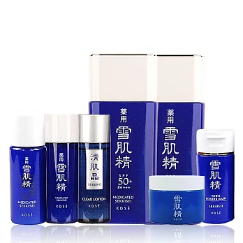 KOSE 高絲 雪肌精草本防曬全套組