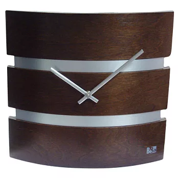 【 ORIENT東方時計】BIBA系列藝術掛鐘-BW269(原木色)