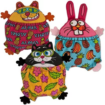 美國Petmate 肥貓衝浪手貓草玩偶系列 (2隻入)